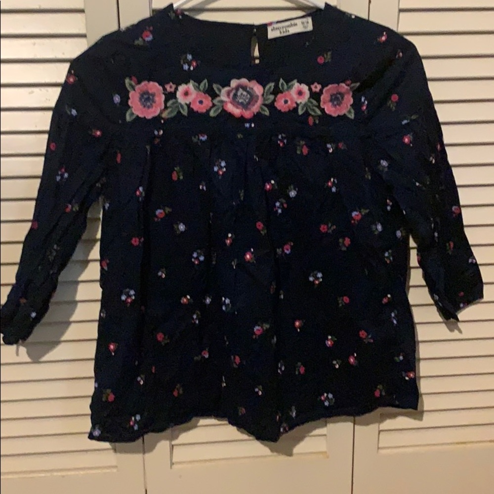 Abercrombie and Fitch kids top